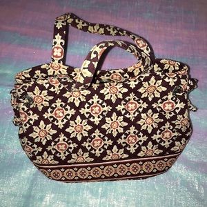 Vera Bradley Retired Print Purse - Medallion
